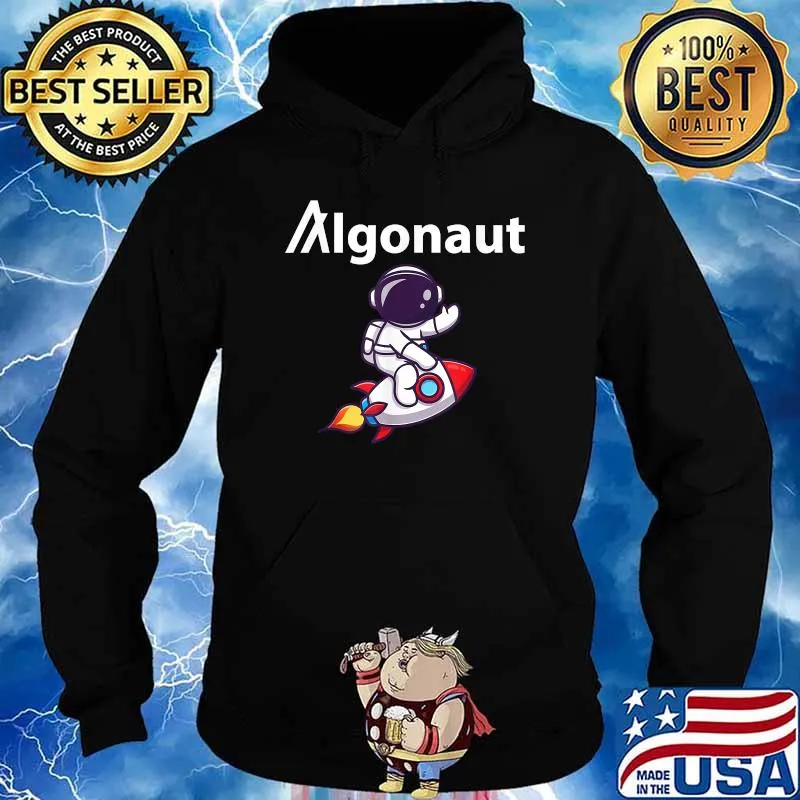 Algonaut T-Shirt Hoodie