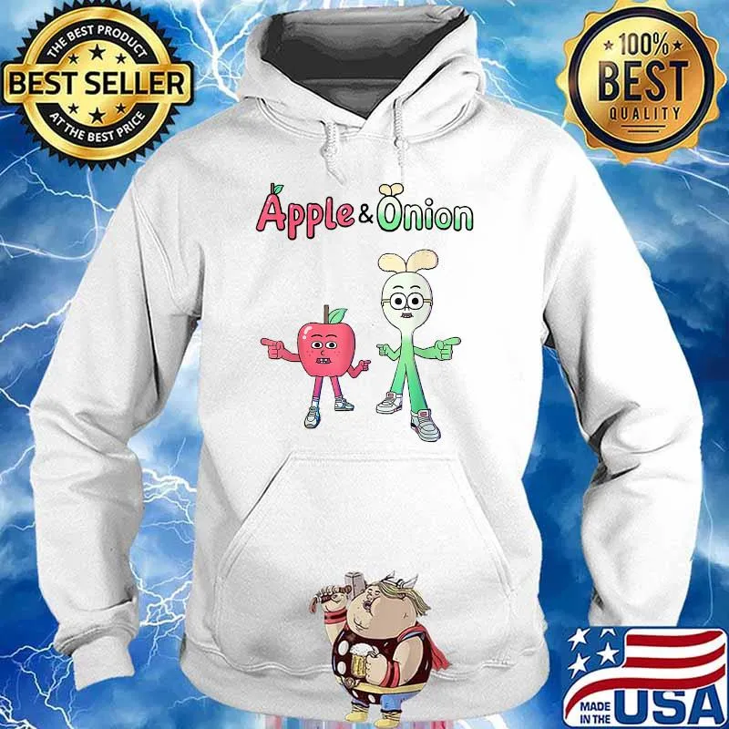 Apples and Onion T-Shirt Hoodie