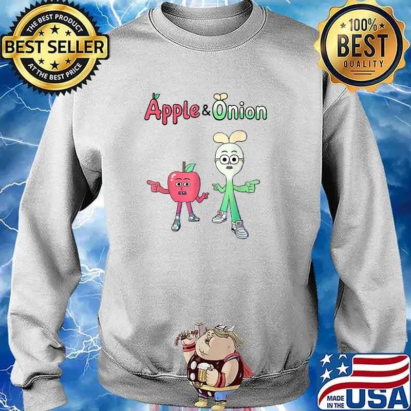 Apples and Onion T-Shirt Sweater