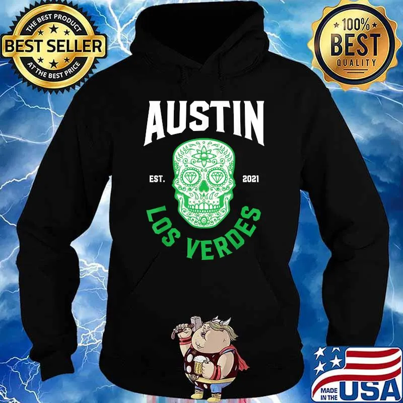 Austin Verdes Gear - Austin Futbol Austin Soccer FC Verde T-Shirt Hoodie