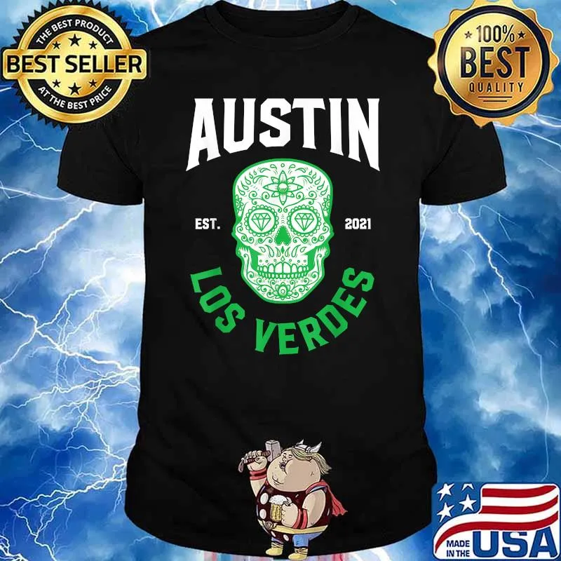 Austin Verdes Gear - Austin Futbol Austin Soccer FC Verde T-Shirt