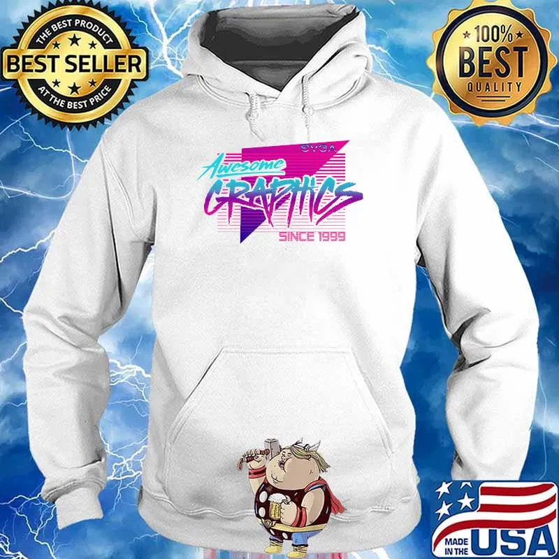 Awesome Graphics Since 1999 Premium T-Shirt Hoodie