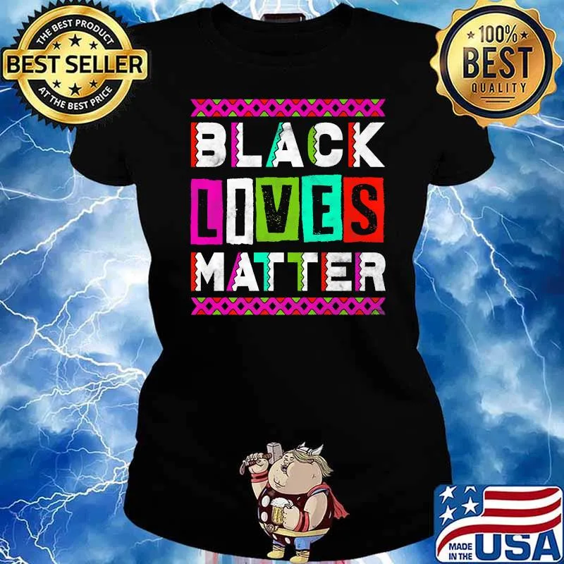 Black Lives Matter Inspired BLM T-Shirt Ladies tee