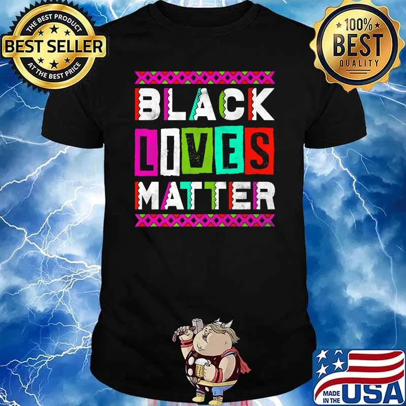 Black Lives Matter Inspired BLM T-Shirt