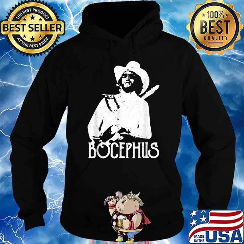 Bocephuss Retro Hank Jr Art Williams Music T-Shirt Hoodie