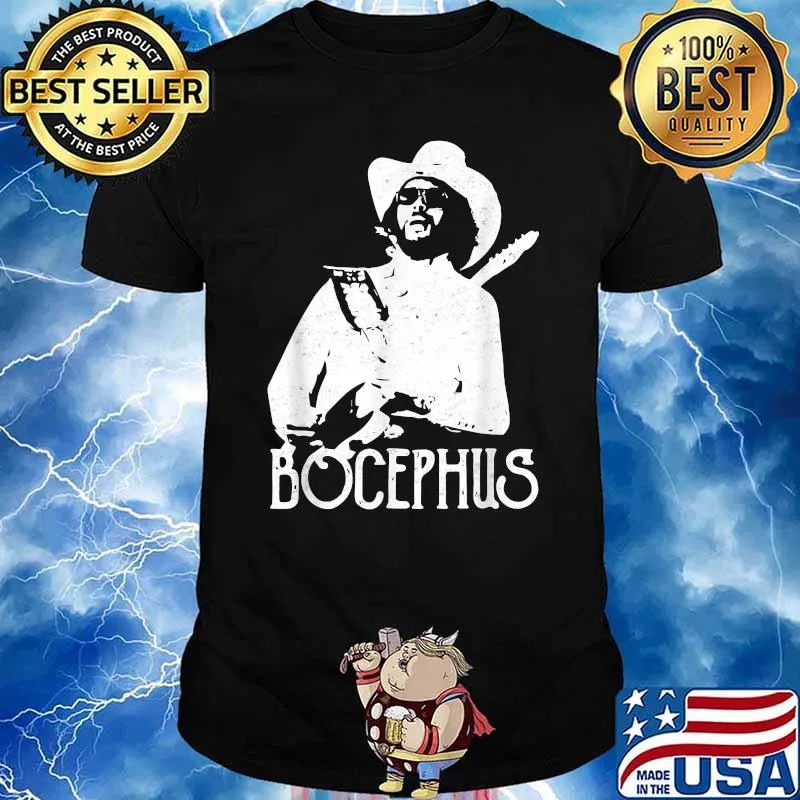 Bocephuss Retro Hank Jr Art Williams Music T-Shirt