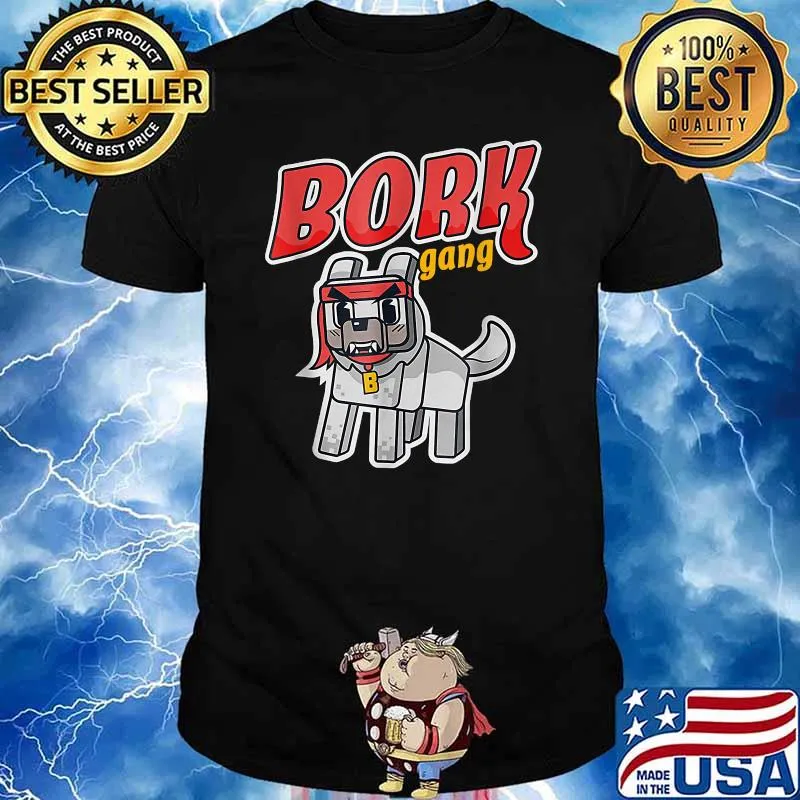 Bork Gang Dog T-shirt