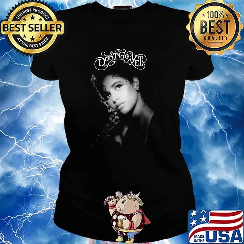 Camila Cabello Don't Go Yet T-Shirt Ladies tee