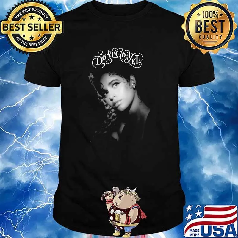 Camila Cabello Don't Go Yet T-Shirt
