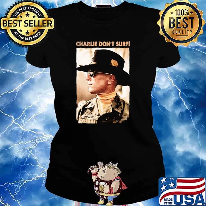 Charlie Don't Surf Shirt Ladies tee