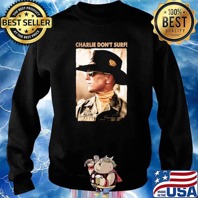 Charlie Don't Surf Shirt Sweater