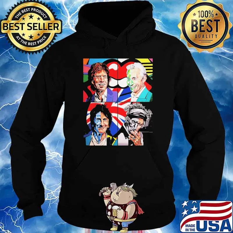Charlie Watts Thanks For The Memories Shirt Hoodie