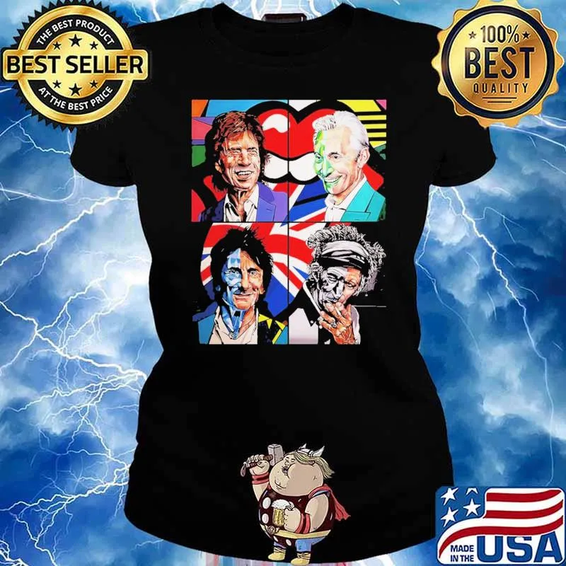 Charlie Watts Thanks For The Memories Shirt Ladies tee