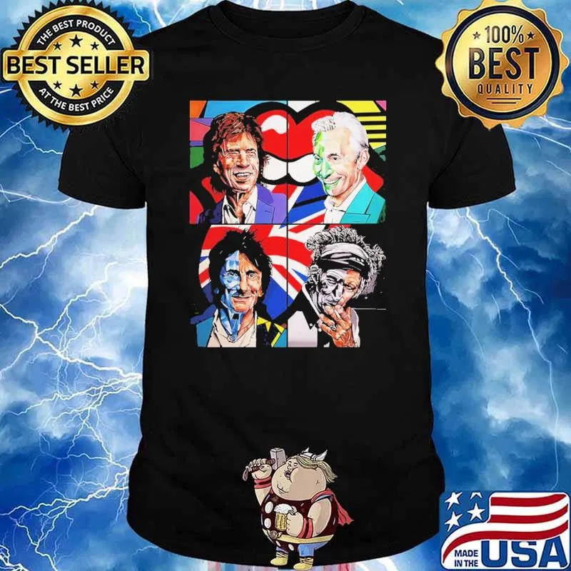 Charlie Watts Thanks For The Memories Shirt