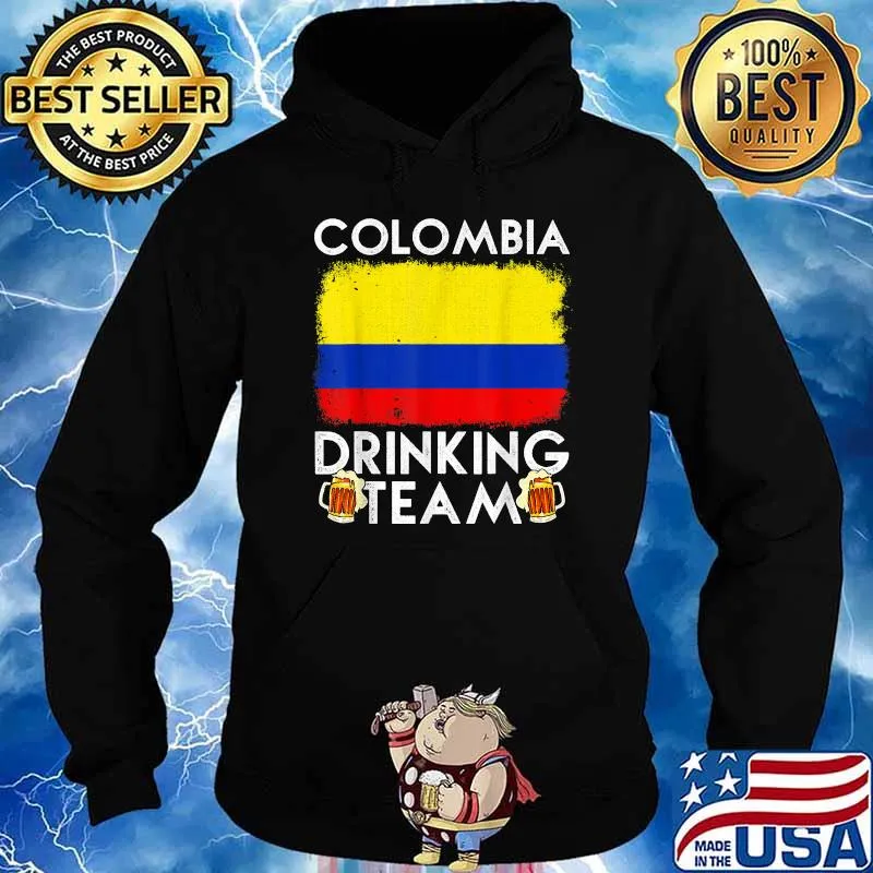 Colombia Drinking Team Design Colombian Drinking Team T-Shirt Hoodie
