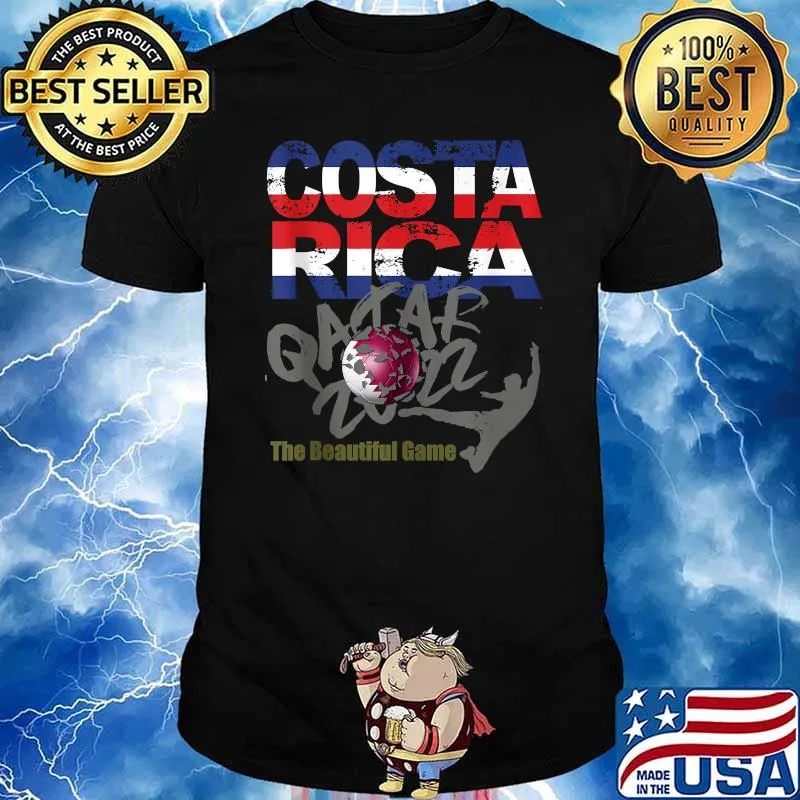 Costa Rica 2022 The Beautiful Game T-Shirt
