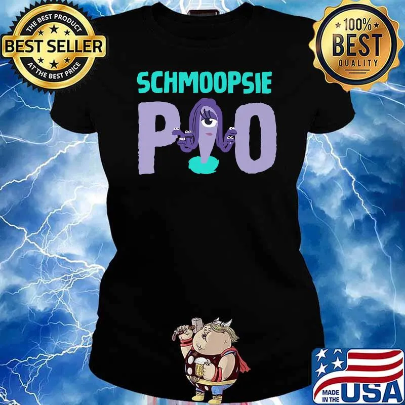 Disney and Pixar’s Monsters Inc Celia Schmoopsie Poo T-Shirt Ladies tee