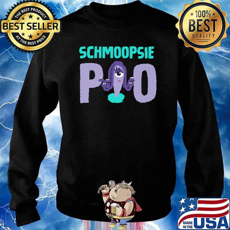 Disney and Pixar’s Monsters Inc Celia Schmoopsie Poo T-Shirt Sweater