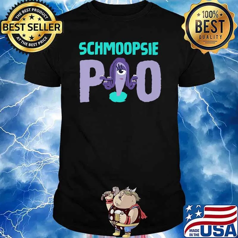 Disney and Pixar’s Monsters Inc Celia Schmoopsie Poo T-Shirt