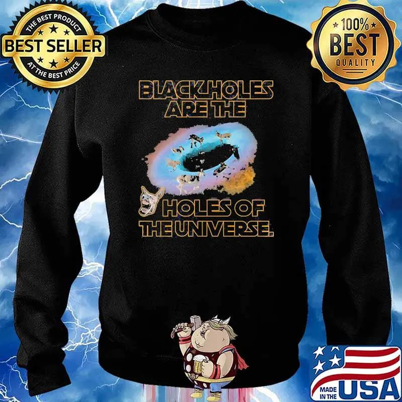 Donkey Black Holes Are The Asholes Of the Universe Shirt Sweater