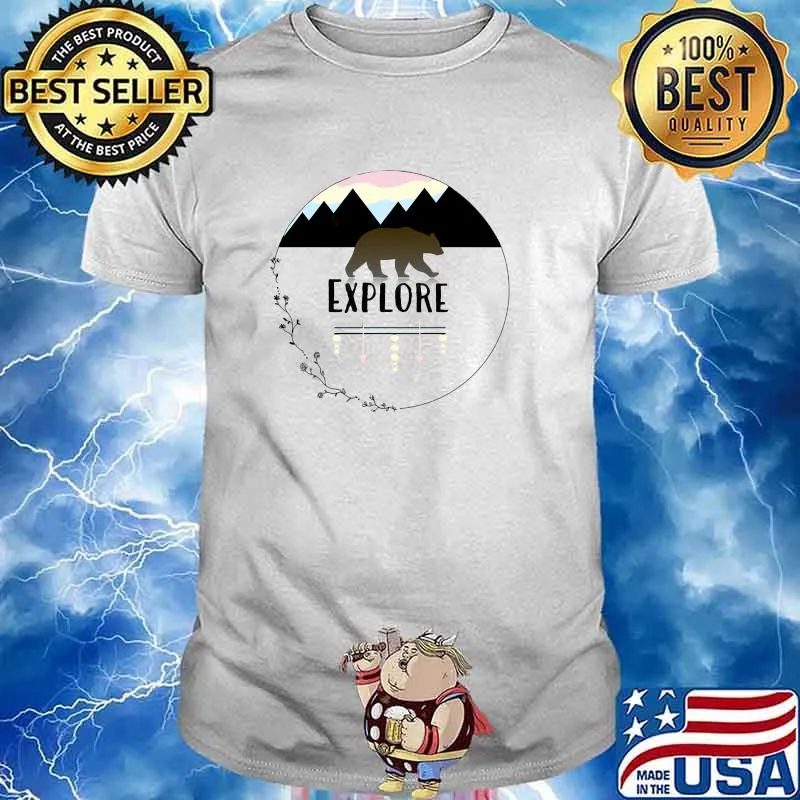 Explore Outdoors Bear T-Shirt