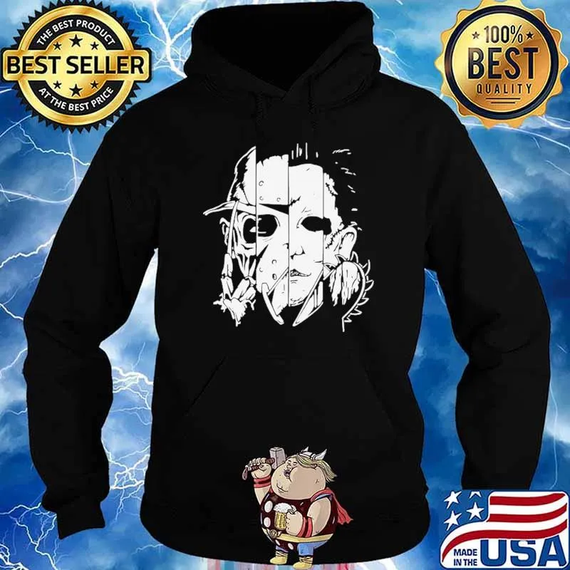 Face Halloween Shirt Hoodie
