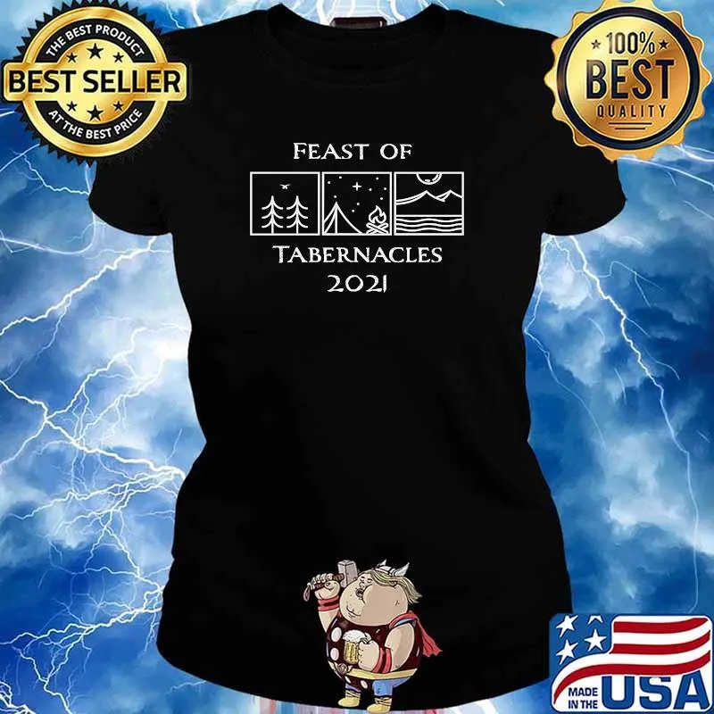 Feast Of Tabernacles 2021 T-Shirt Ladies tee