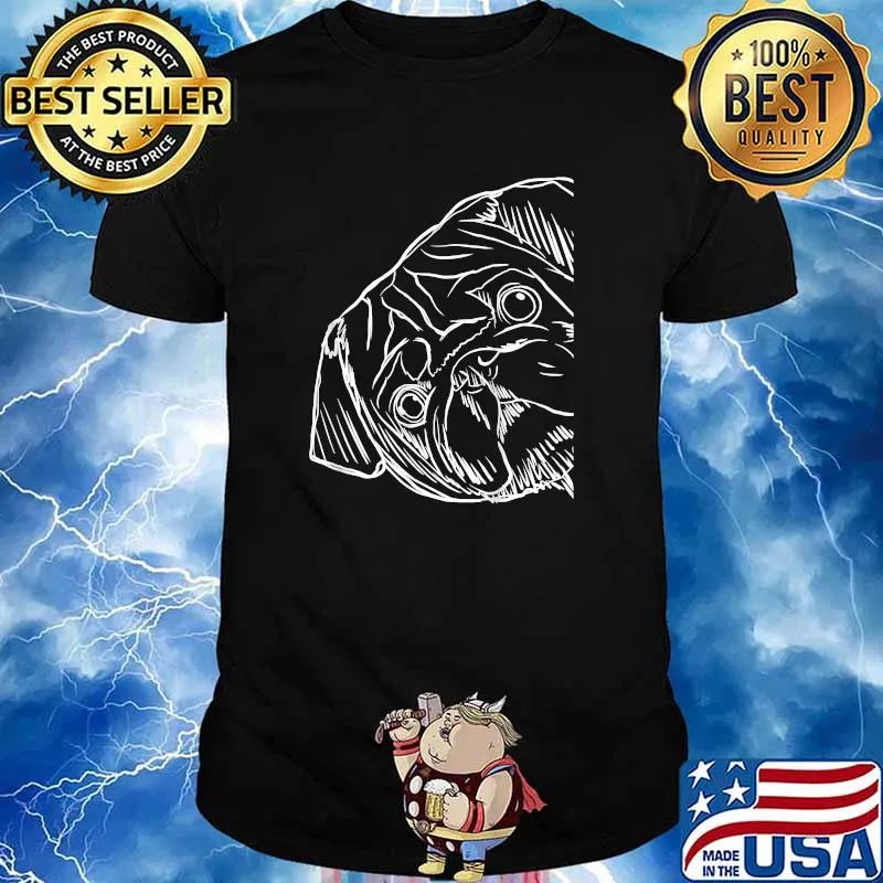 Funny Dog Pug T-Shirt