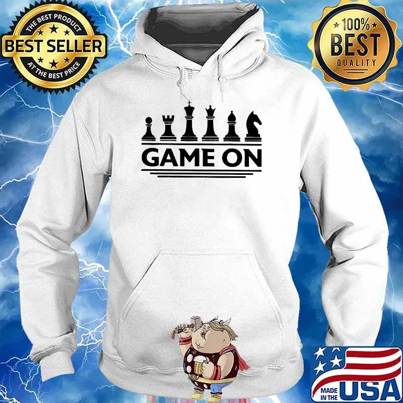 Game on chess Hoodie