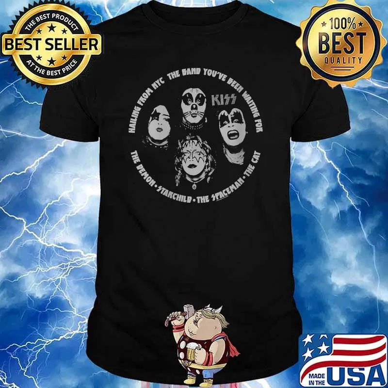 Hailing From NYC THe Band You're Been Waiting For The Demons T-Shirt