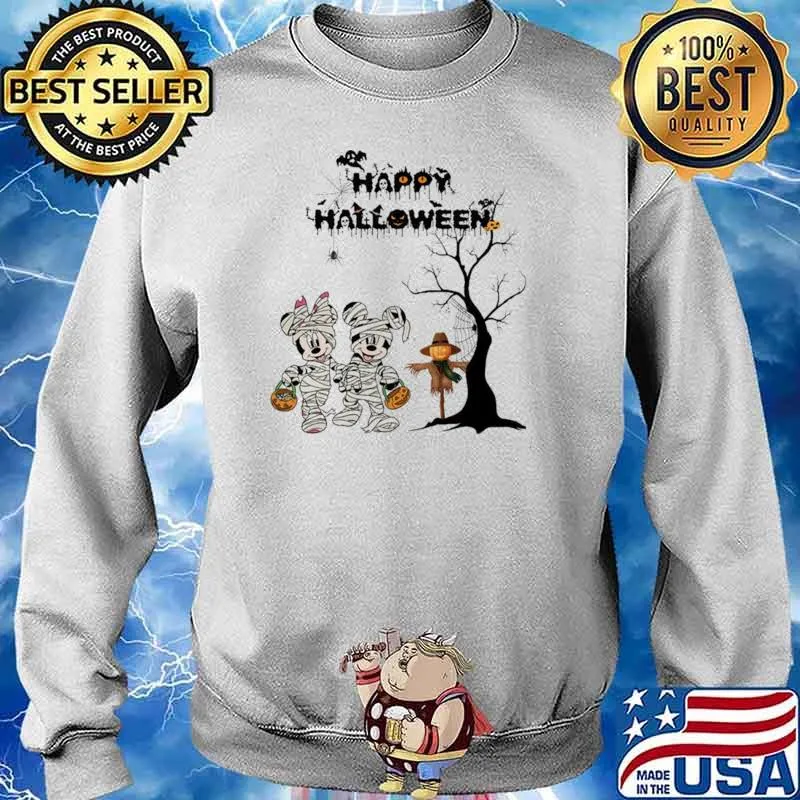 Happy Halloween Mickey Shirt Sweater