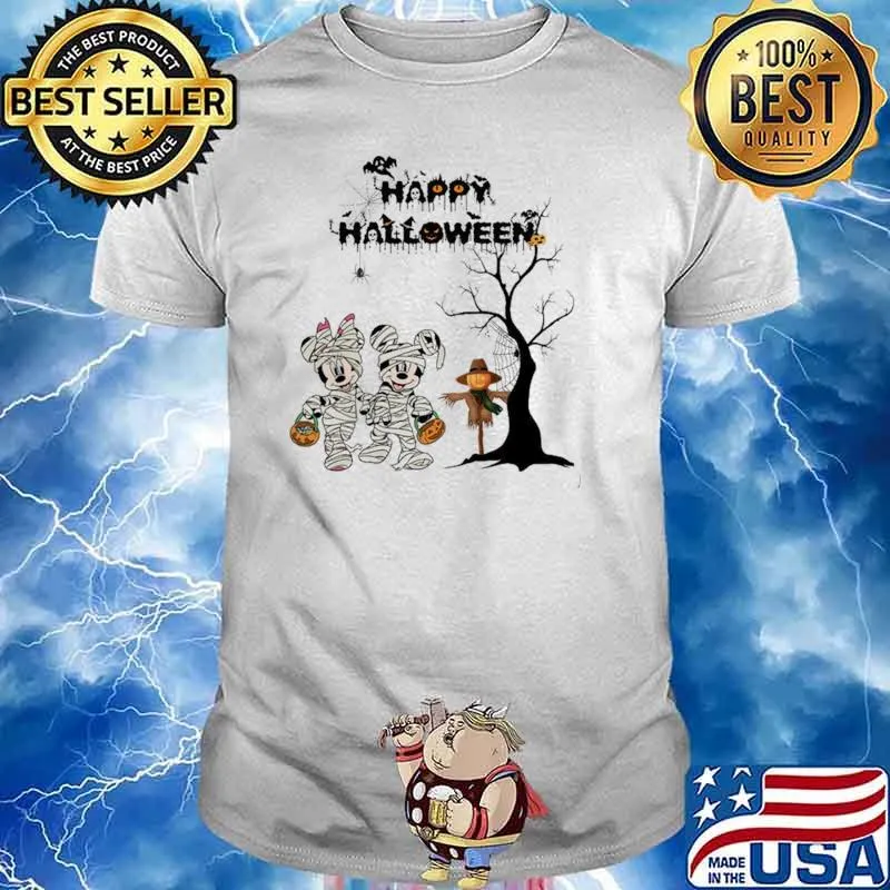Happy Halloween Mickey Shirt