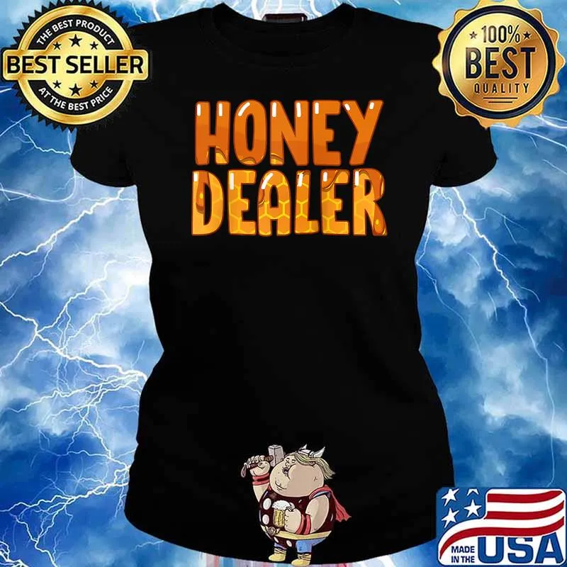 Honey Dealer Bee T-Shirt Ladies tee