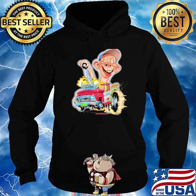 Hot Rod Lover Eight Shirt Hoodie