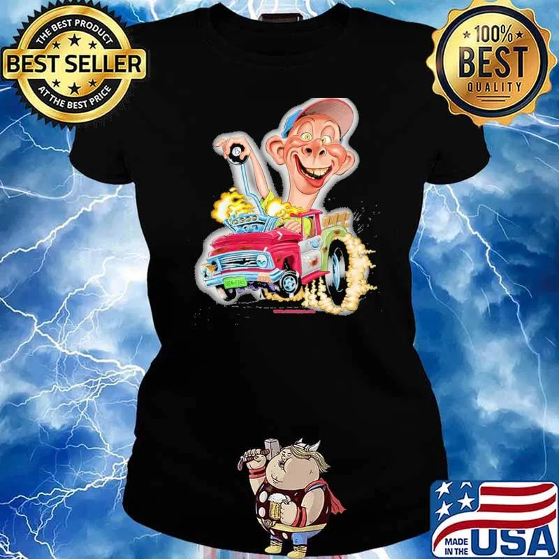 Hot Rod Lover Eight Shirt Ladies tee