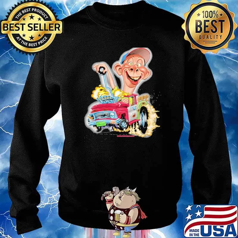 Hot Rod Lover Eight Shirt Sweater