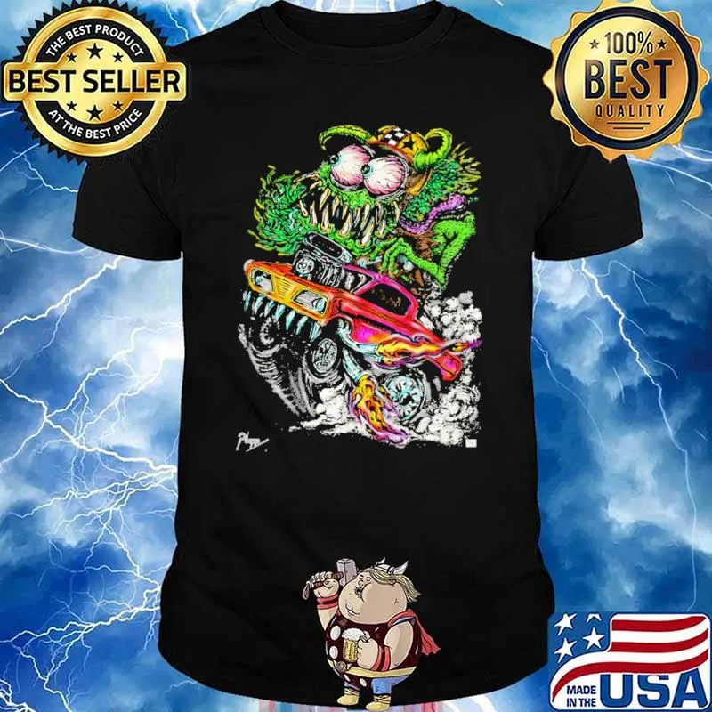 Hot Rod Monsters Shirt