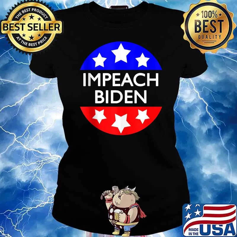 Impeach Biden 86 46 Impeach 46 Biden T-s Ladies tee