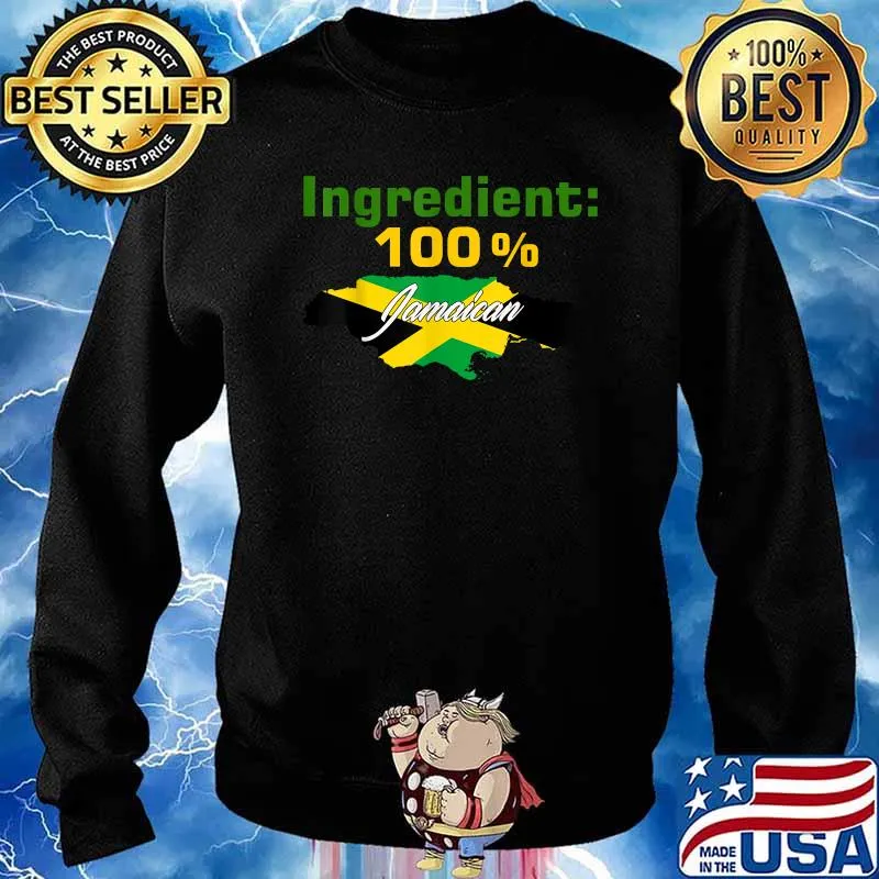 Ingredient 100 Jamaican T-Shirt Sweater