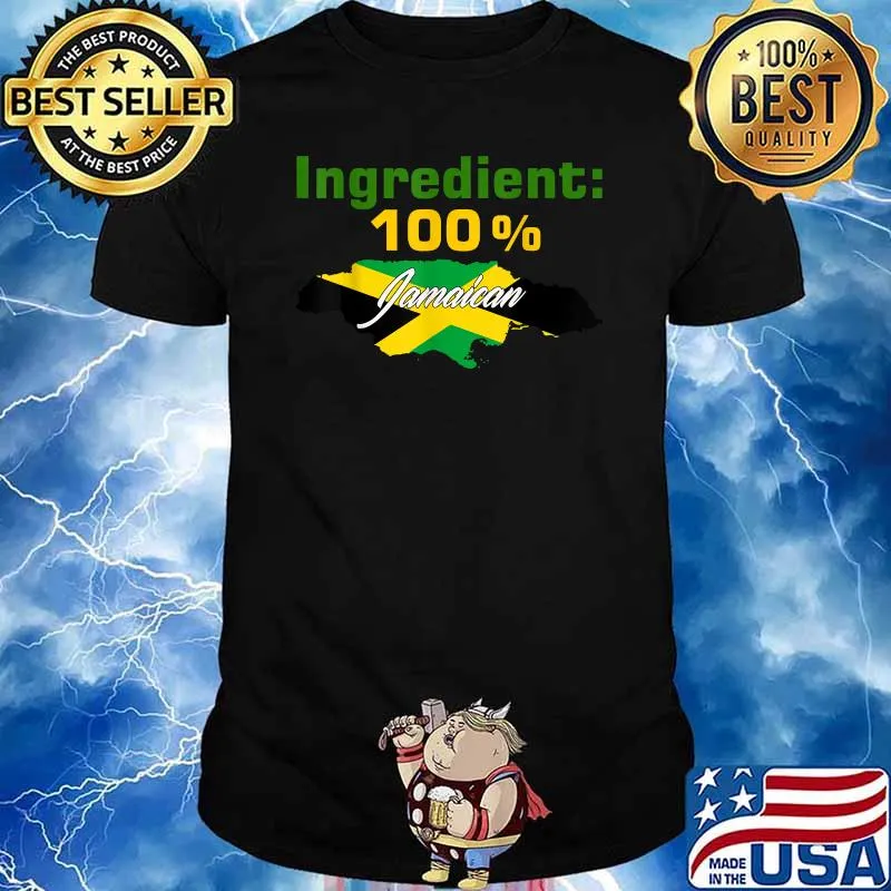 Ingredient 100 Jamaican T-Shirt