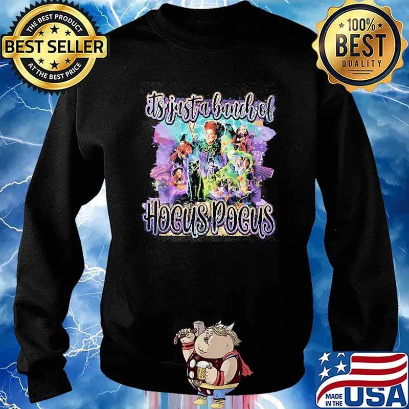 IT'S JUST A PUNCH OF HOCUS POCUS Shirt Sweater