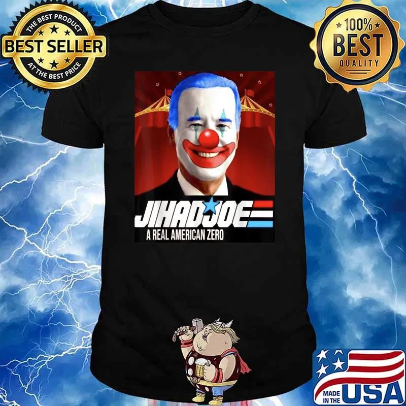 Jihad Joe Biden A Real American ZERO T-Shirt