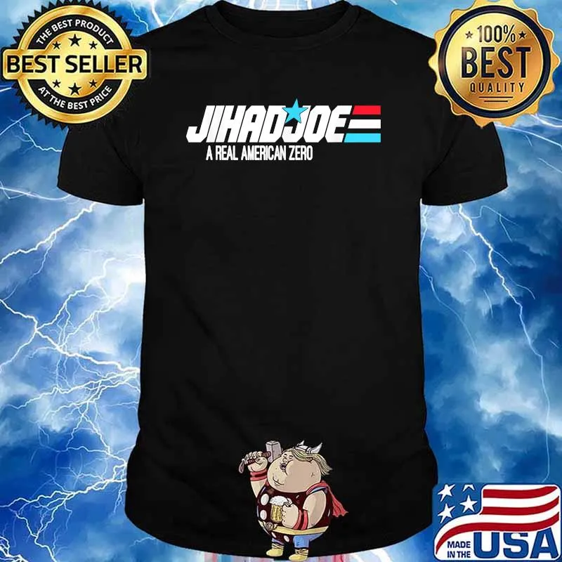 JihadJoe A Real American ZERO T-Shirt