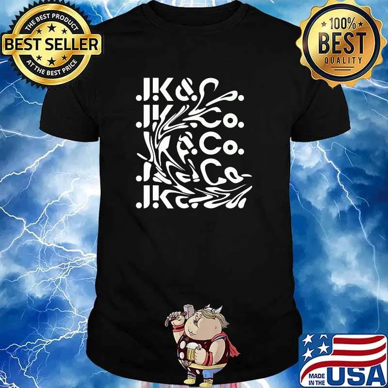 JK&Co. james Webb Space Telescope T-Shirt