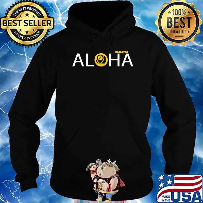 Kapu Aloha Got Cold Brew T-Shirt Hoodie