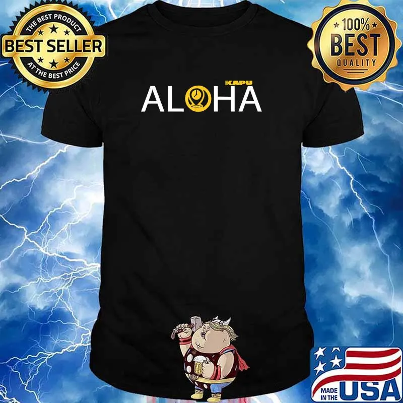 Kapu Aloha Got Cold Brew T-Shirt