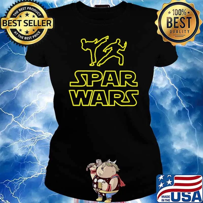 KArate Sater Wars Shirt Ladies tee