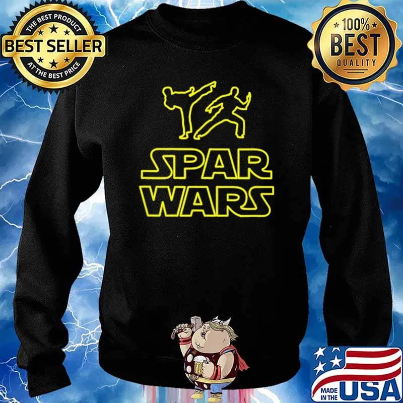 KArate Sater Wars Shirt Sweater