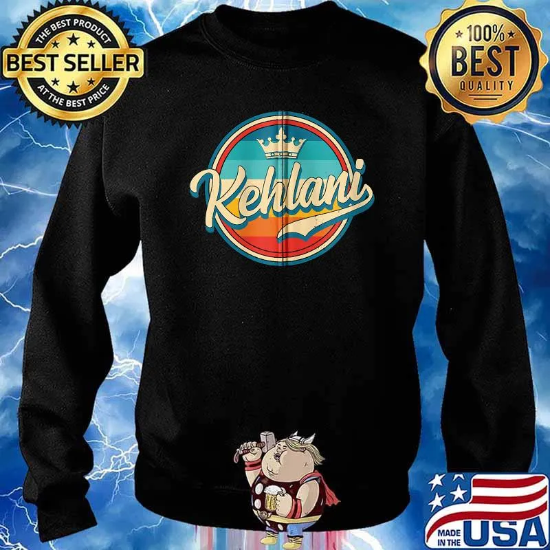 Kehlani Name Vintage T-Shirt Sweater