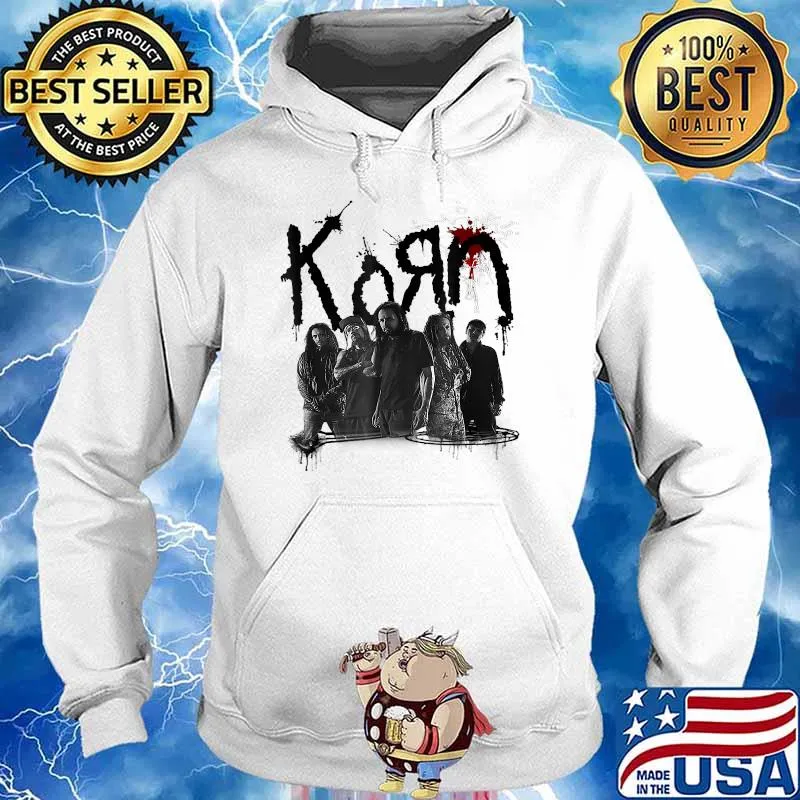 Korn COLLECTOR VINTAGE T-Shirt Hoodie
